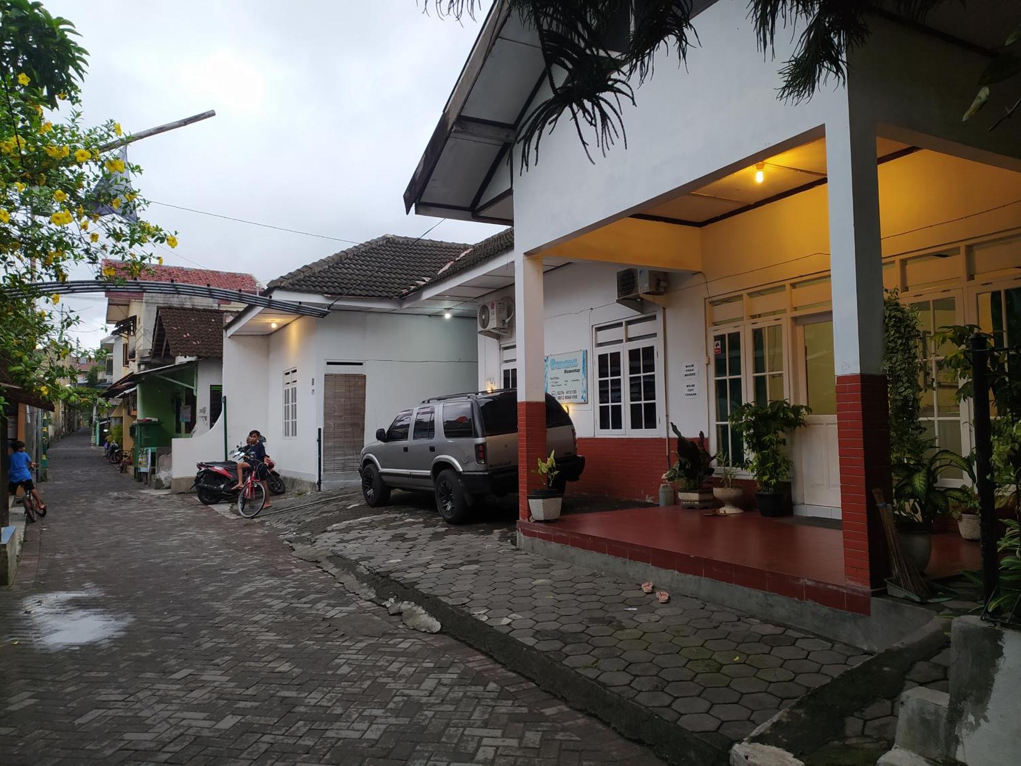 Banana Homestay Prawirodirjan Yogyakarta Exterior photo